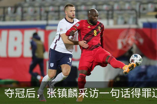 夺冠后，张镇麟采访一句话得罪辽宁，辽蜜：有本事到四川证明价值